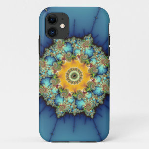 Capa Para iPhone 11 Insular - arte de Mandelbrot