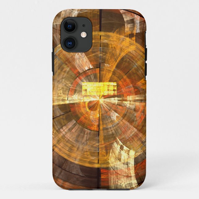 Capa Para iPhone 11 Integridade Abstrato Art (Verso)