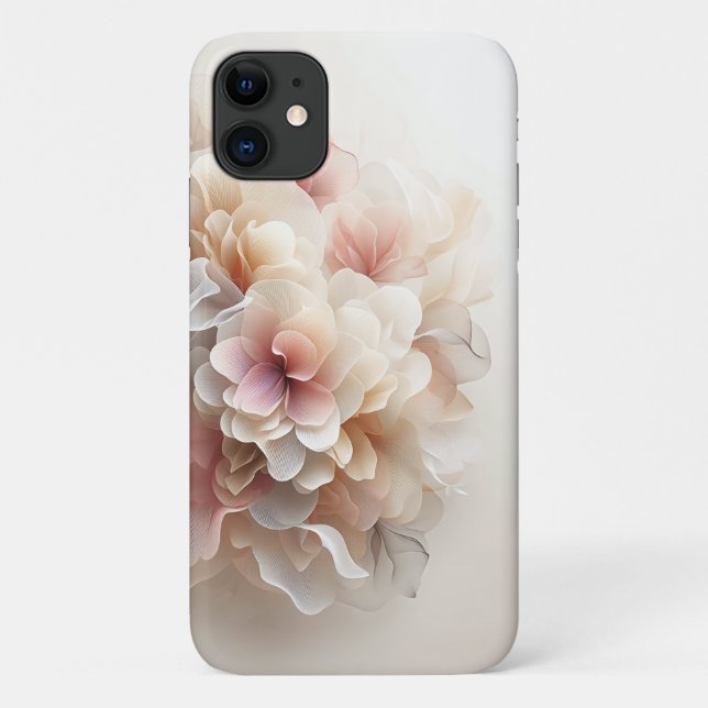 Capa Para iPhone 11 Intrincado Mandala em Papel Recortado em Camadas 3 (Verso)