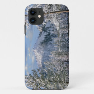 Capa Para iPhone 11 Inverno no Parque Nacional de Yellowstone, Wyoming