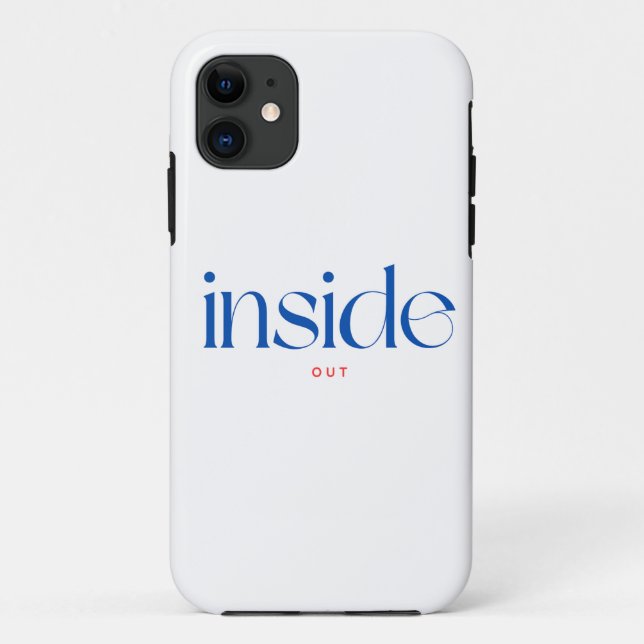Capa Para iPhone 11 Invertida (Verso)