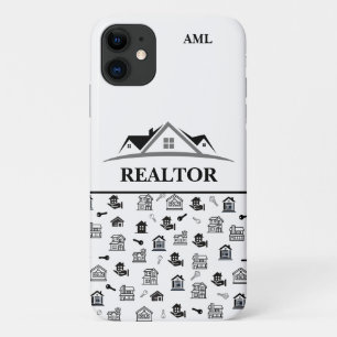 Capa Para iPhone 11 iP personalizado de gabinete profissional de imóve