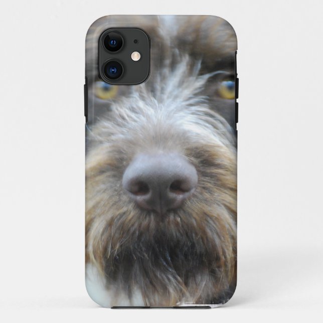 Capa Para iPhone 11 iPh do modelo do iphone 5 barly lá QPC - (Verso)