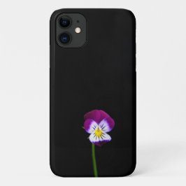 Capa Para iPhone 11 iphcnm da ventoinha violeta