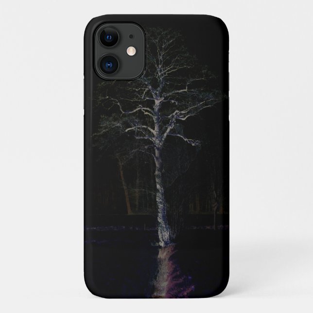 Capa Para iPhone 11 iphcnm do lado escuro 3 (Verso)