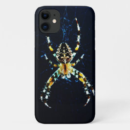 Capa Para iPhone 11 iphm de aranha do jardim europeu