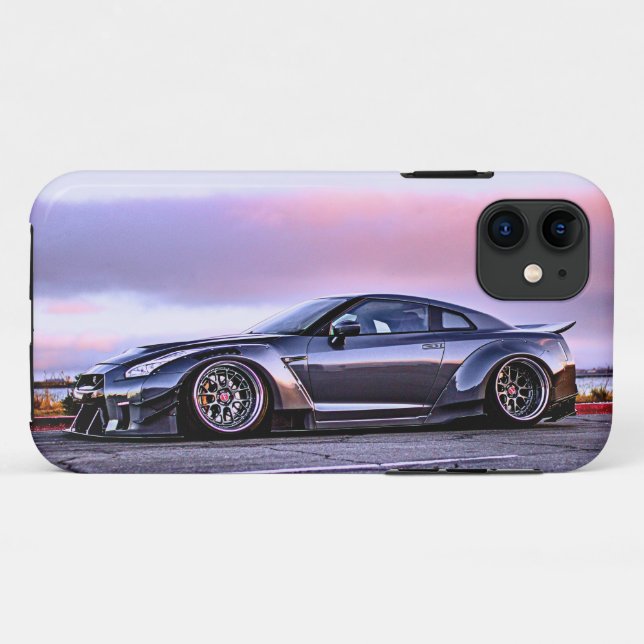 Capa Para iPhone 11 iphone11 na estrada no horizonte case mate de carr (Verso (horizontal))
