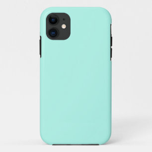 Capa Para iPhone 11 iphone5 luz - azul azul da cerceta