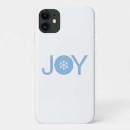 Capa Para iPhone 11 iPhone 11 Blue Joy Christmas