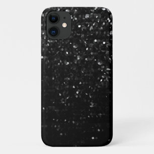 Capa Para iPhone 11 iPhone 11 Case Black Crystal Bling Strass