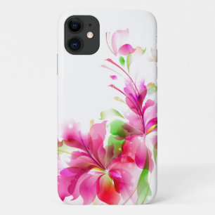 Capa Para iPhone 11 iPhone 11 Case-Tropical Floral 