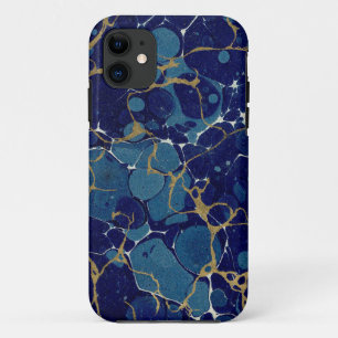 Capa Para iPhone 11 iPhone 11 da Apple Azul Marbled
