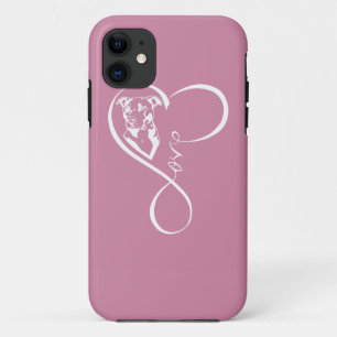 Capa Para iPhone 11 iPhone 2017 da pulsação do coração de Pitbull/