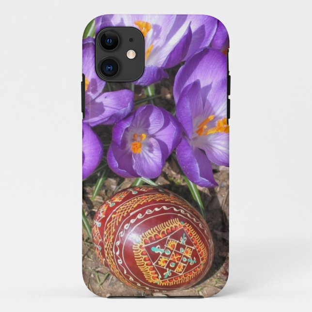 Capa Para iPhone 11 iPhone 5/5S da páscoa, mal lá caso (Verso)