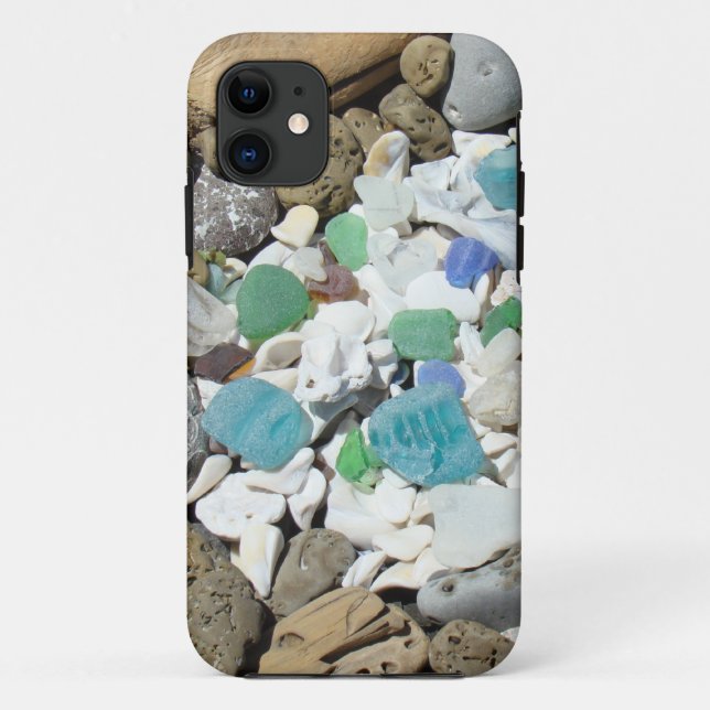 Capa Para iPhone 11 iPhone 5 Case-Mate capa Barely There Sea Glass (Verso)
