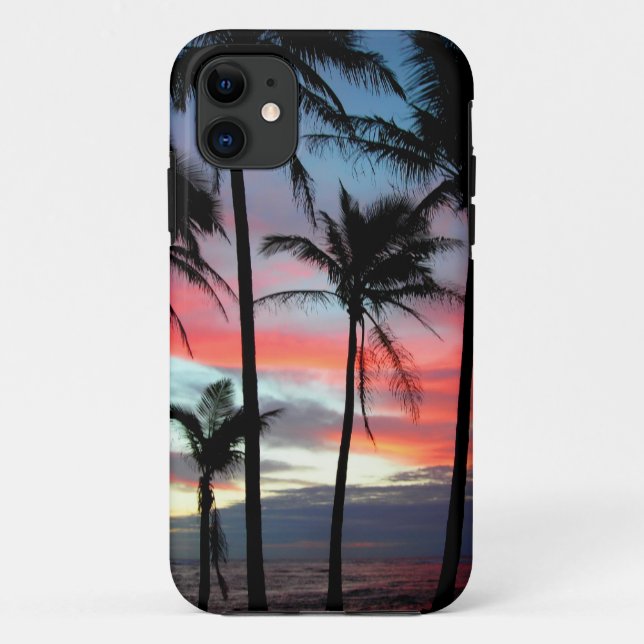 Capa Para iPhone 11 iPhone 5 de Havaí Kauai - nascer do sol de Kapaa (Verso)