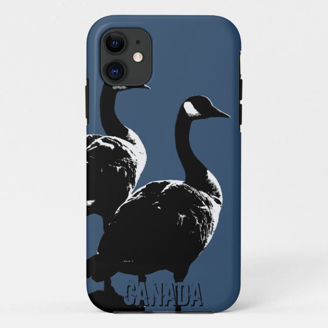 Capa Para iPhone 11 iPhone 5 legal Canadá Caso Ganso Caso Canadá (Verso)