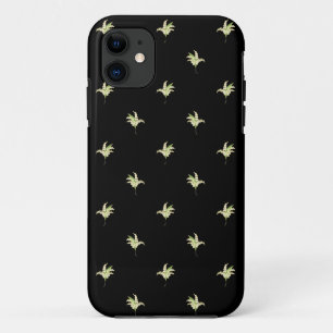Capa Para iPhone 11 iPhone 5 lírios do exemplo da case mate do preto