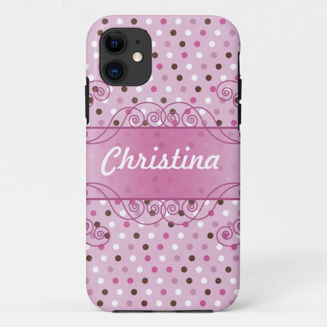 Capa Para iPhone 11 iPhone 5 Mate de Amor Doce Mal Há™ Case (Verso)