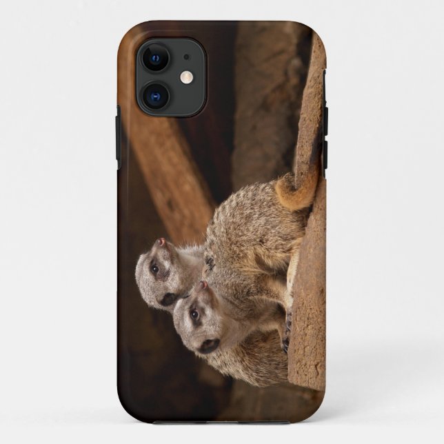 Capa Para iPhone 11 iPhone 5 Meerkat (Verso)