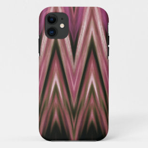 Capa Para iPhone 11 iPhone 5 Quase Invisível, Ziguezagues de Chevron R