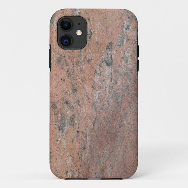 Capa Para iPhone 11 iPhone 5 Rodado Pink e Marble - ID personalizado d (Verso)