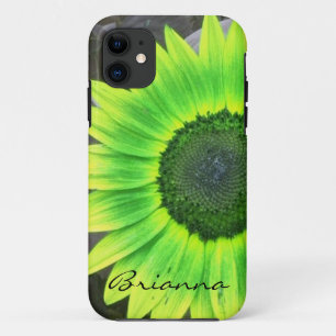 Capa Para iPhone 11 iPhone 5 Verde e Amarelo