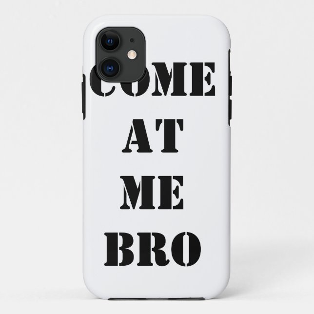 Capa Para iPhone 11 iPhone 5 VINDO EM MIM capa de telefone de BRO (Verso)