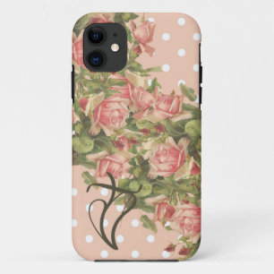 Capa Para iPhone 11 iPhone cristão dos rosas de Klein 5 pontos