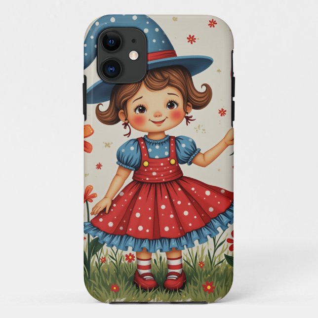 Capa Para iPhone 11 iPhone da Capa de telefone do Anjo Natal (Verso)