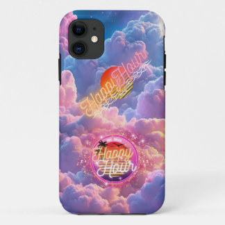 Capa Para iPhone 11 iphone de hora feliz