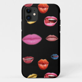 Capa Para iPhone 11 iPhone de lábios