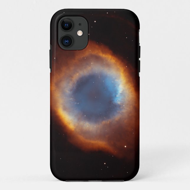 Capa Para iPhone 11 iPhone do caso - nebulosa da hélice (Verso)
