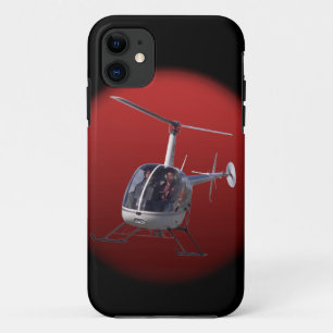 Capa Para iPhone 11 iPhone do helicóptero 5 exemplos legal do piloto