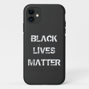 Capa Para iPhone 11 iPhone e iPad Case - BLACK LIVES MATTER