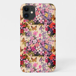 Capa Para iPhone 11 iPhone Floral / iPad case