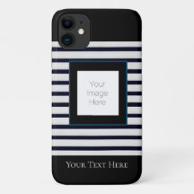 iPhone / iPad branco preto clássico