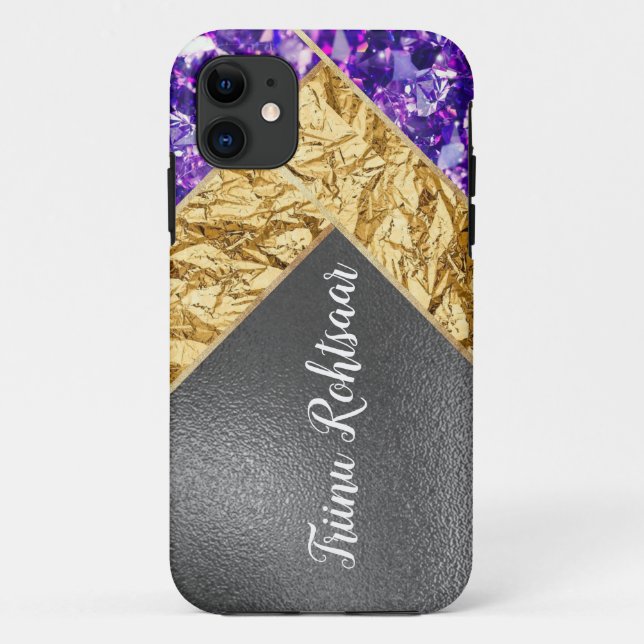 Capa Para iPhone 11 iPhone / iPad caixa com cintilação brilhante (Verso)