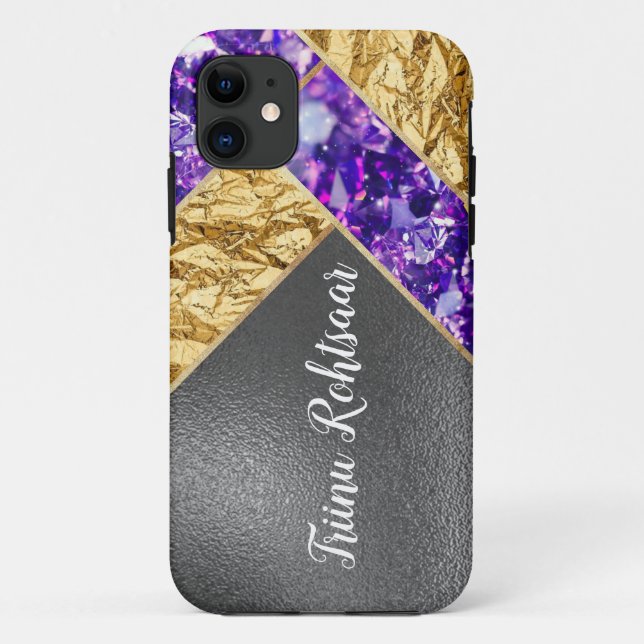 Capa Para iPhone 11 iPhone / iPad caixa com cintilação brilhante (Verso)