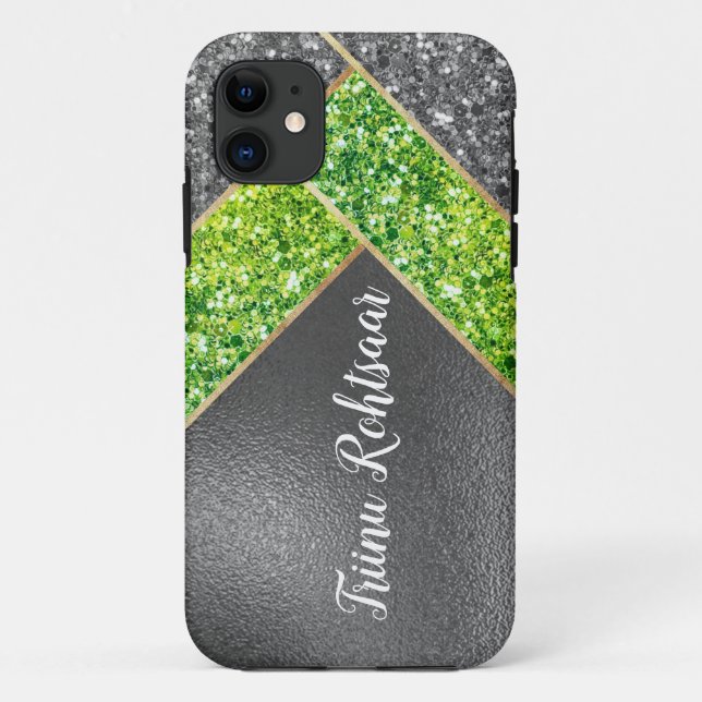 Capa Para iPhone 11 iPhone / iPad caixa com cintilação brilhante (Verso)