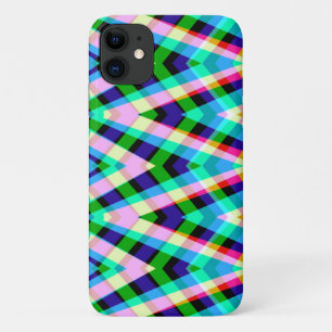 Capa Para iPhone 11 iPhone / iPad case, An vibrant xadrez multicolor