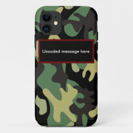 Capa Para iPhone 11 iPhone / iPad case do Camo