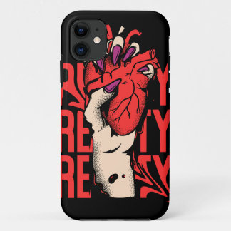 Capa Para iPhone 11 iPhone / iPad case Heartbreak and Rebellion