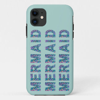 Capa Para iPhone 11 iPhone / iPad case Mermaid