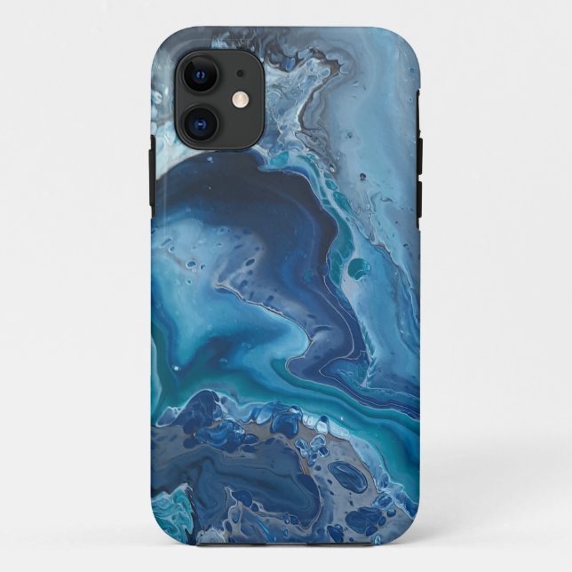 Capa Para iPhone 11 iPhone / iPad case The sea abyss (Verso)
