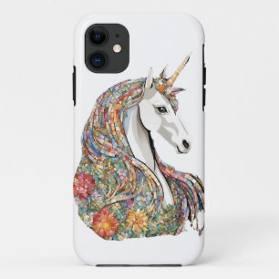 Capa Para iPhone 11 iPhone / iPad case Unicirn Mythical Horse