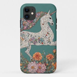 Capa Para iPhone 11 iPhone / iPad case Unicorn Mythical Horse