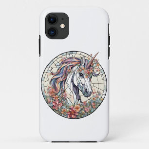 Capa Para iPhone 11 iPhone / iPad case Unicorn Mythical Horse
