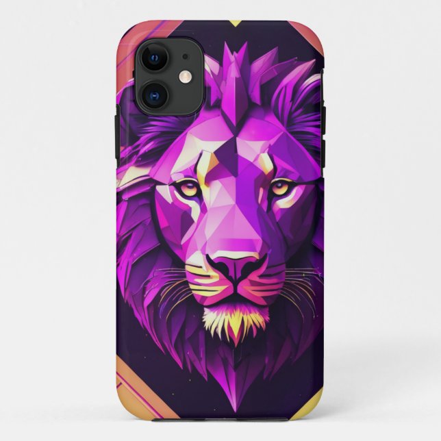 Capa Para iPhone 11 iPhone / iPad caseDesign Concept: Retro-Futurístic (Verso)