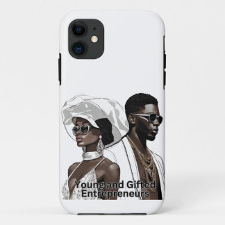 Capa Para iPhone 11 iPhone / iPad Caso Jovens Empresários